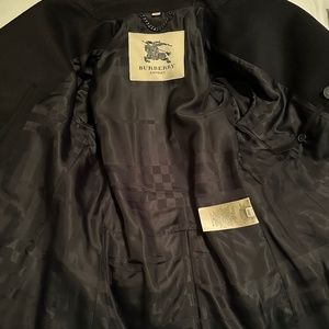 Men’s Burberry Pea coat